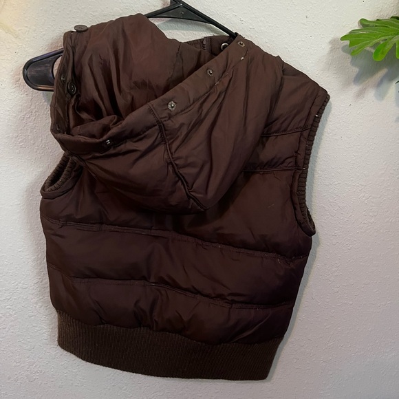 Brown puffer Jacket - Picture 2 of 3